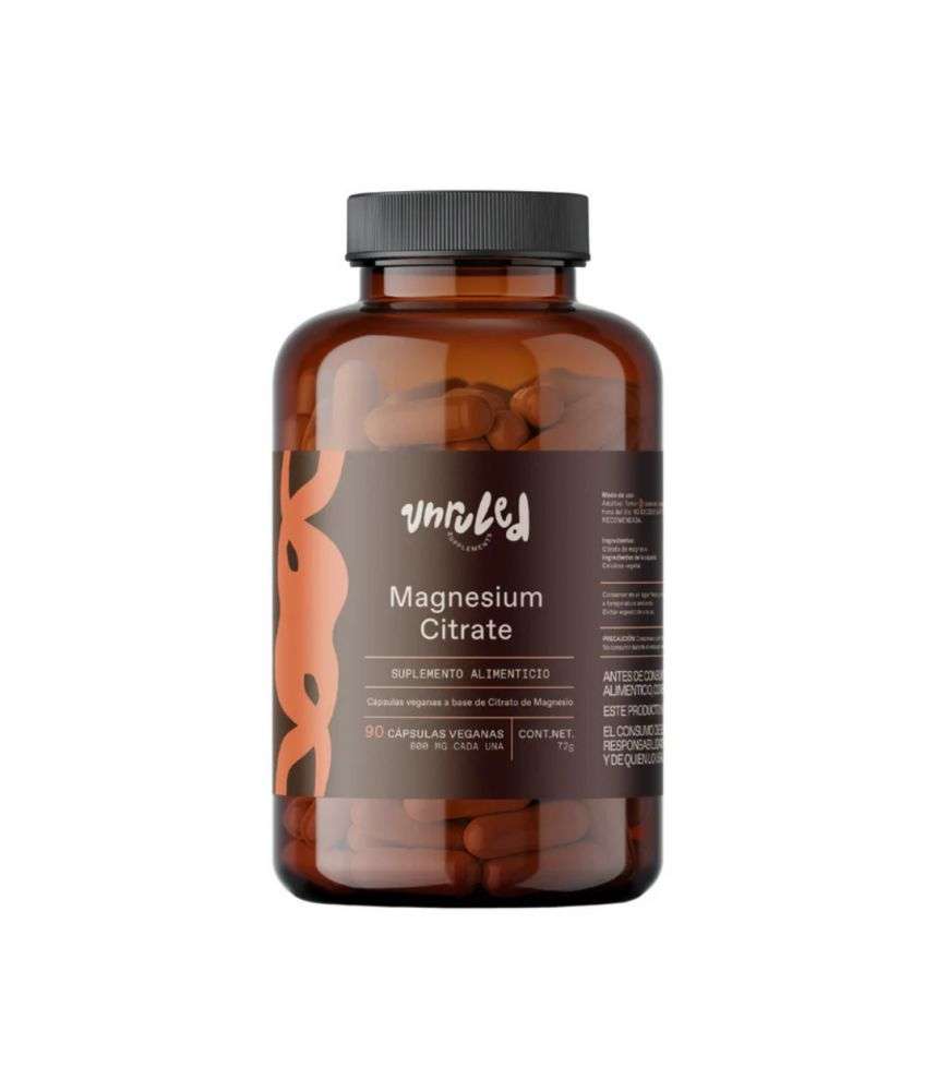 Magnesium Citrate - Unruled