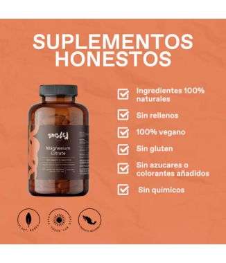 Magnesium Citrate - Unruled