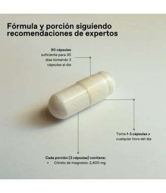 Magnesium Citrate - Unruled