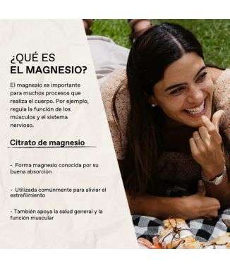 Magnesium Citrate - Unruled