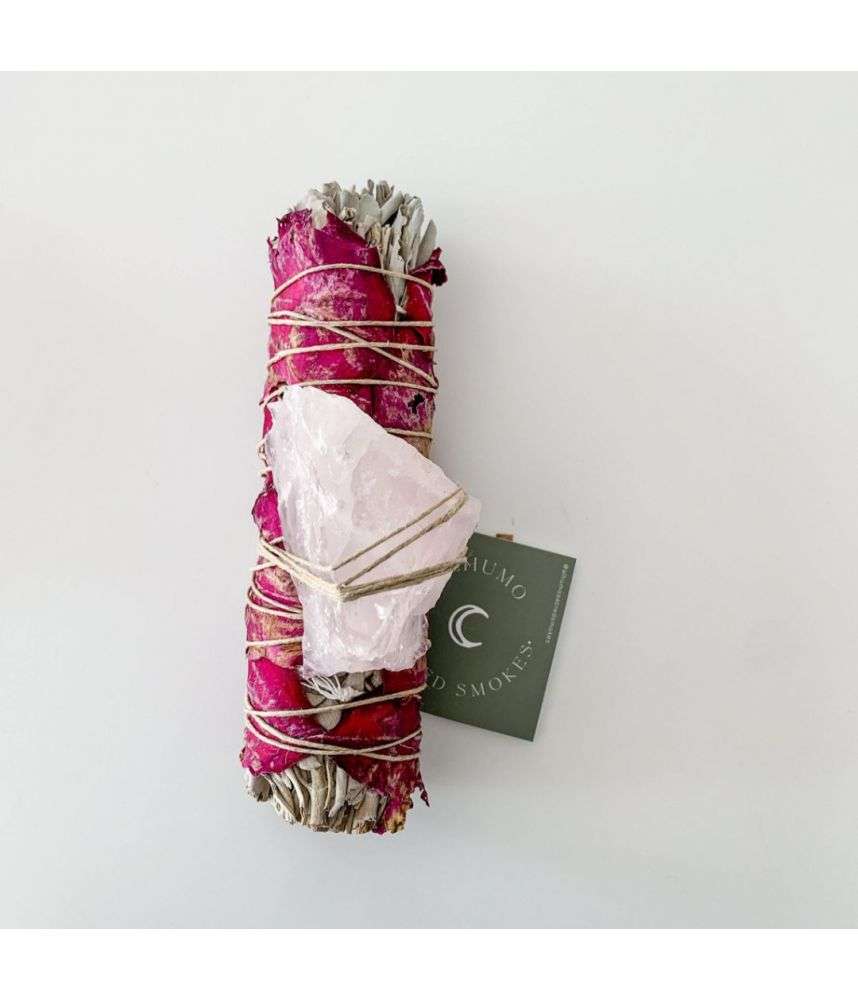 Salvia Bundle Cuarzo Rosa