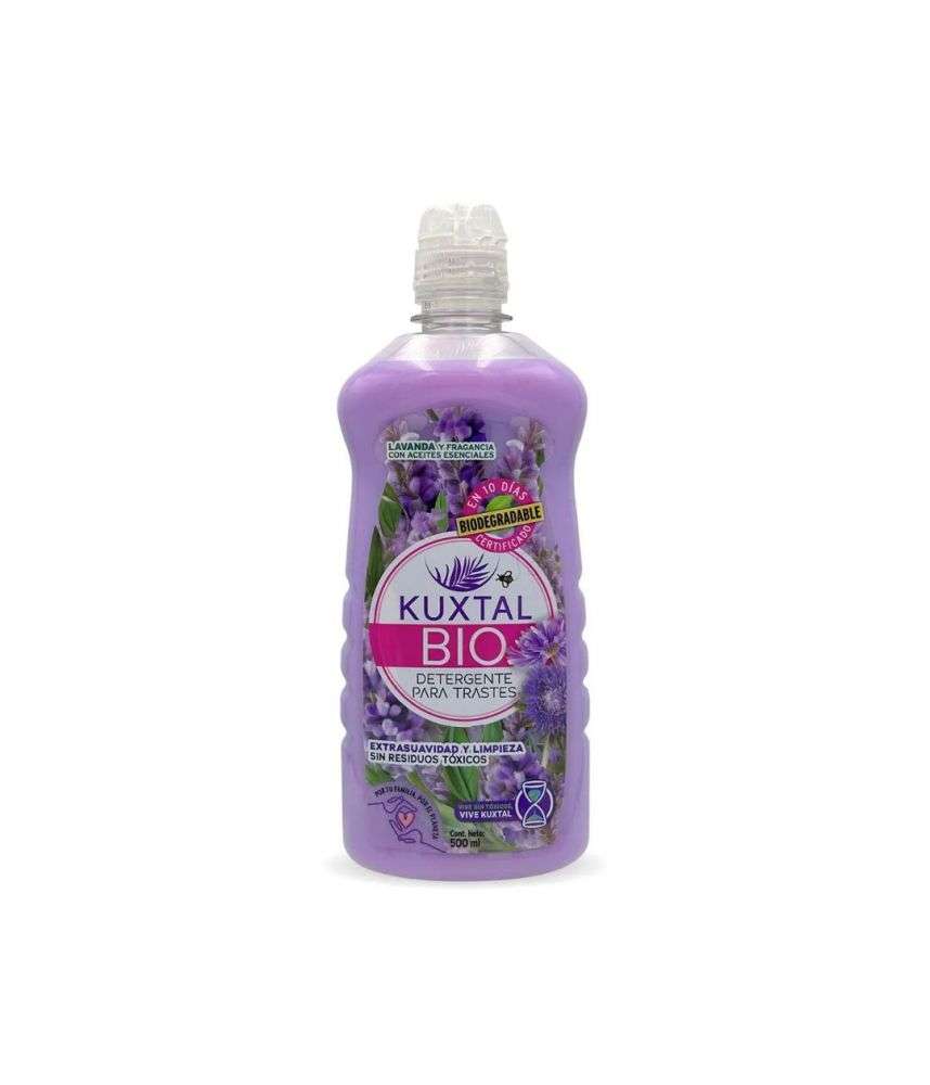Jabón Para Trastes Lavanda - Kuxtal