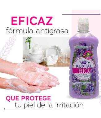 Jabón Para Trastes Lavanda - Kuxtal