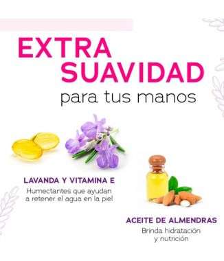 Jabón Para Trastes Lavanda - Kuxtal