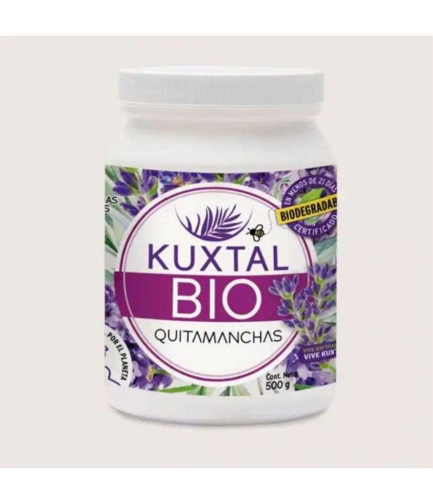 Bioblanqueador en polvo para ropa blanca & de color