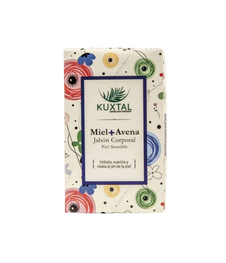 Jabón Corporal de Miel & Avena