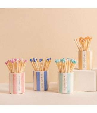 Cerillos con Vaso Reutilizable