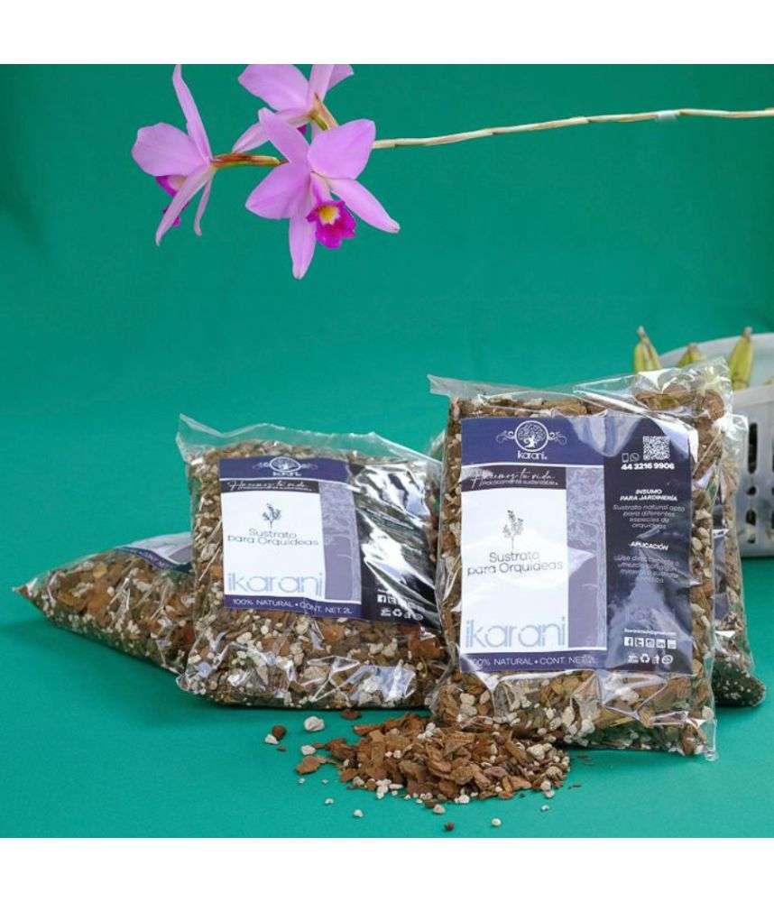 Sustrato Para Orquídeas