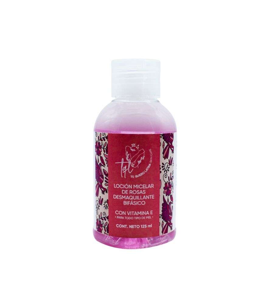 Agua Micelar y Desmaquillante Bifásico