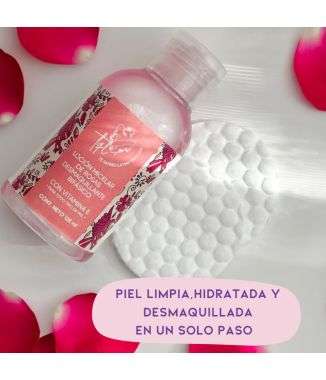 Agua Micelar y Desmaquillante Bifásico