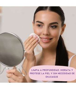 Agua Micelar y Desmaquillante Bifásico