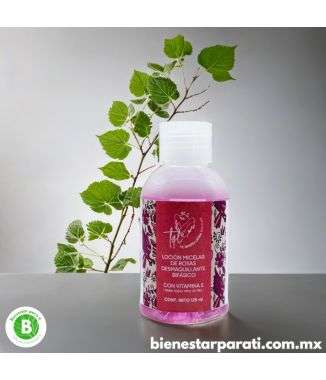 Agua Micelar y Desmaquillante Bifásico