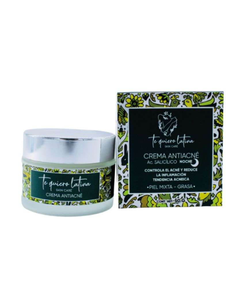Crema Antiacné de Noche