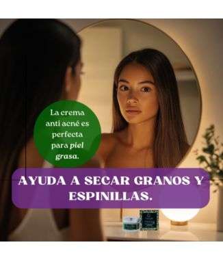 Crema Antiacné de Noche