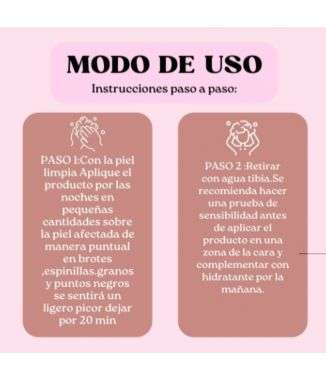 Crema Antiacné de Noche