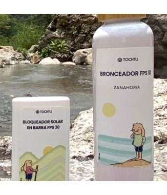 Bronceador De Zanahoria FPS 10