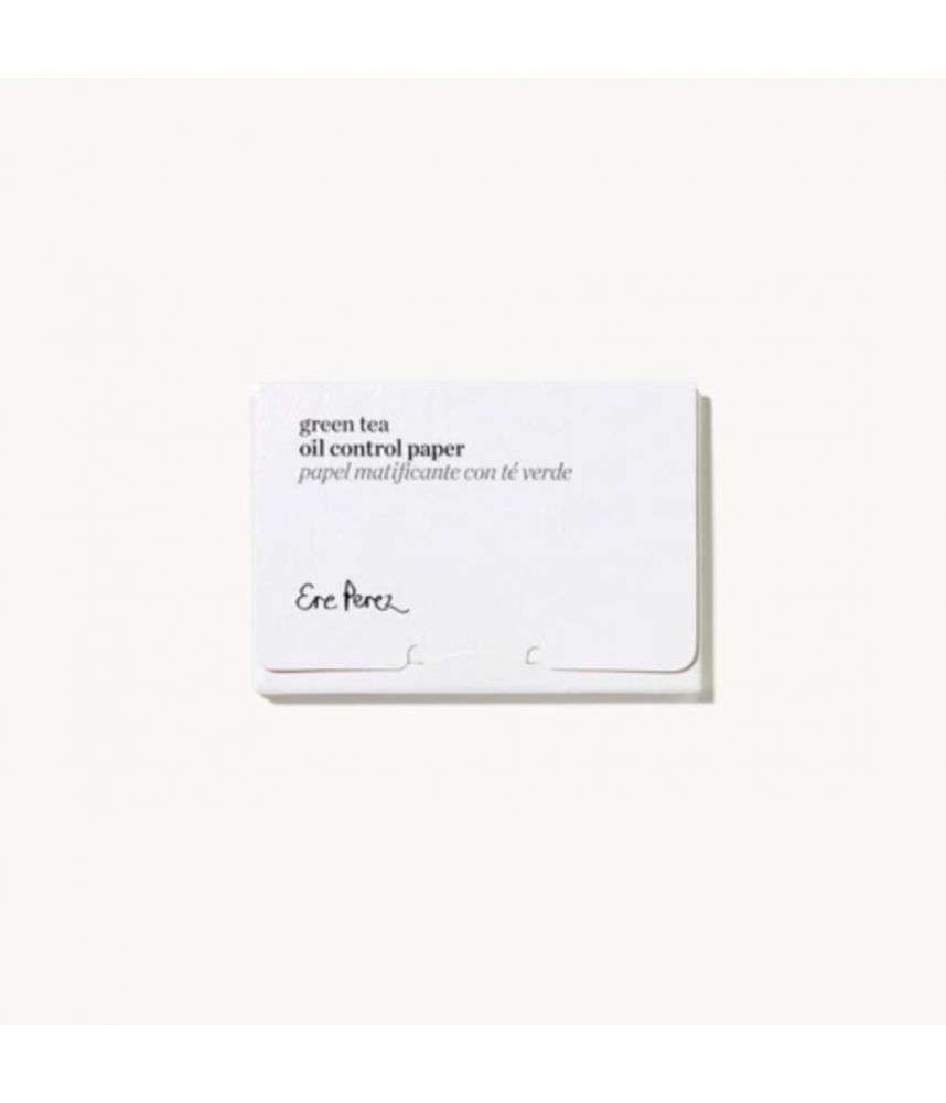 Papel Matificante Té Verde