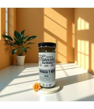 Pesto Orgánico Artesanal