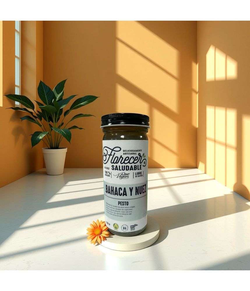 Pesto Orgánico Artesanal