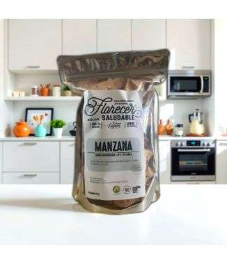 Manzana Deshidratada con...