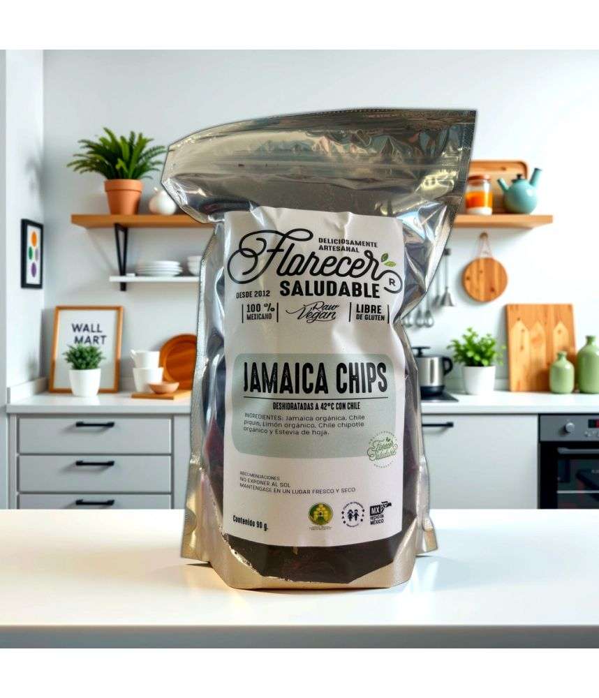 Jamaica Chips Con Chile Deshidratada