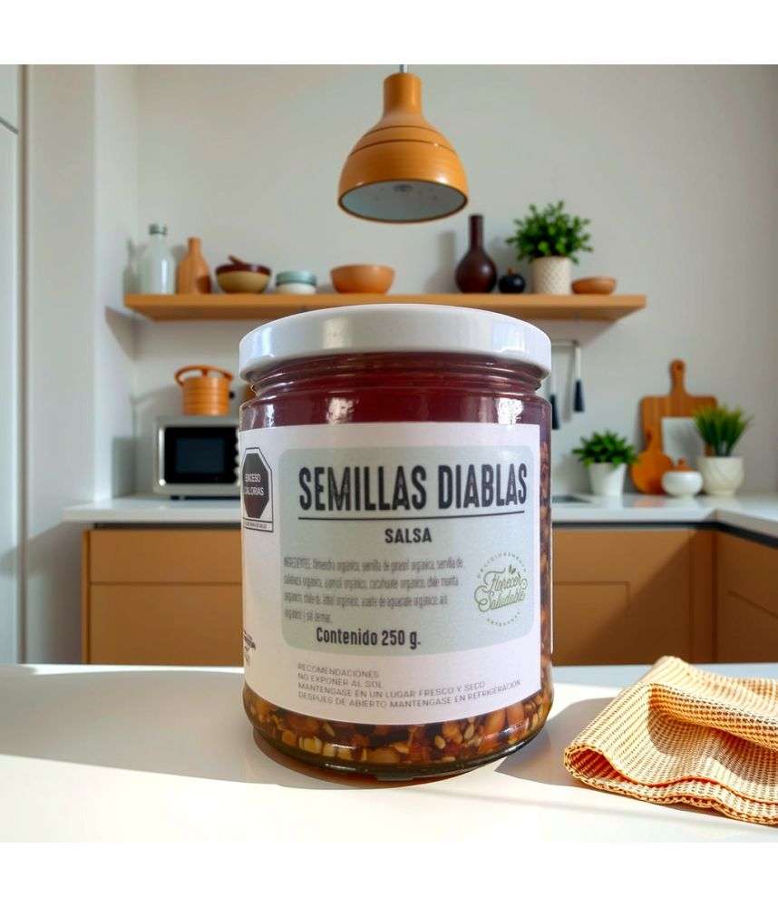 Salsa de Semillas Diablas
