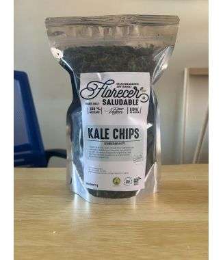 Kale Chips Deshidratado - Crujido Consciente