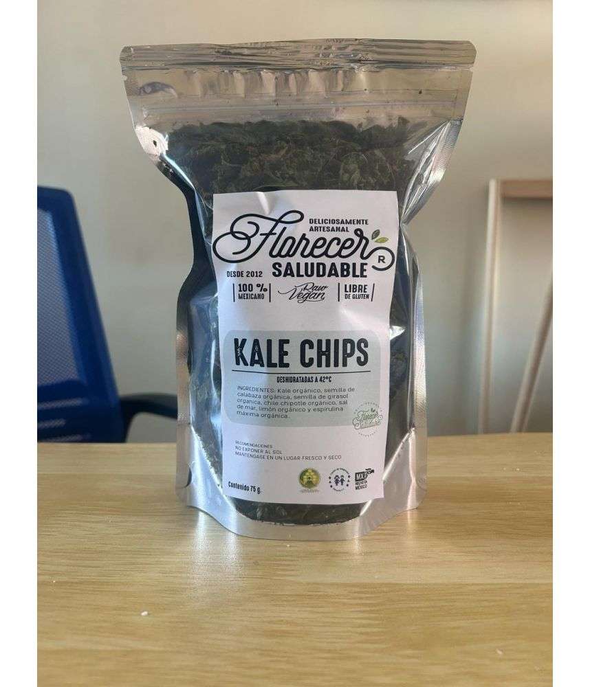 Kale Chips Deshidratado - Crujido Consciente