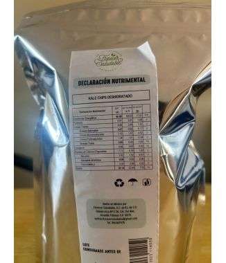 Kale Chips Deshidratado - Crujido Consciente