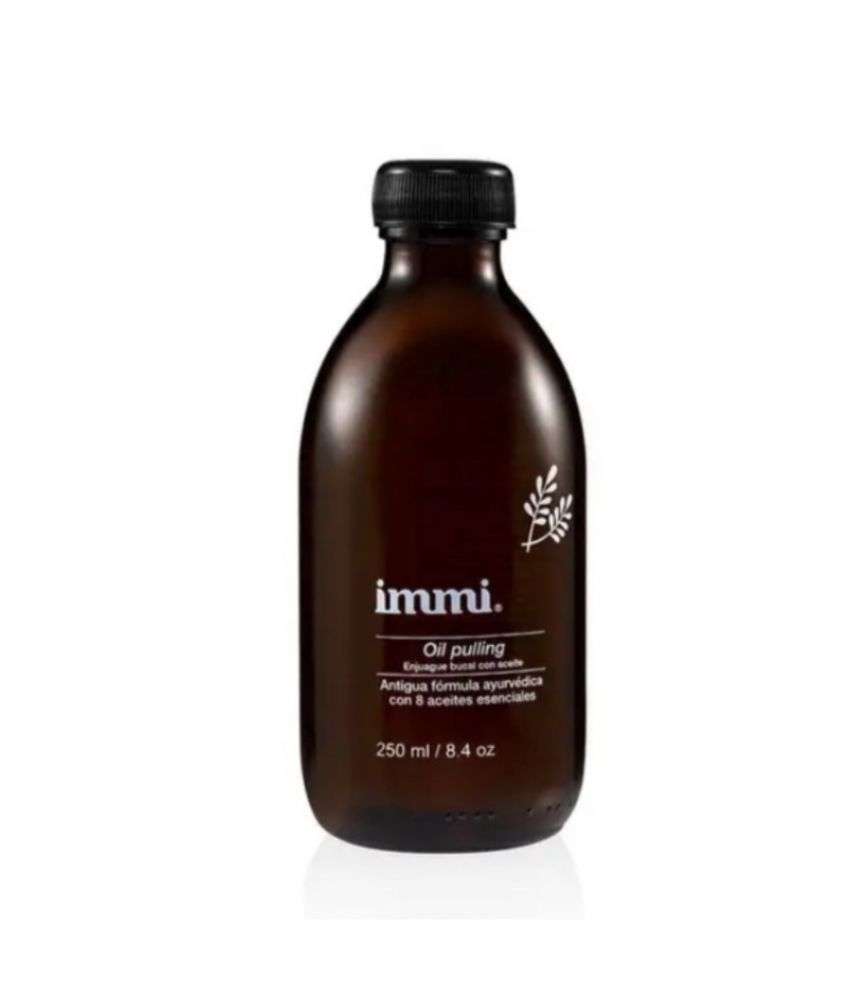 Oil Pulling & Detox Bucal 🌿✨