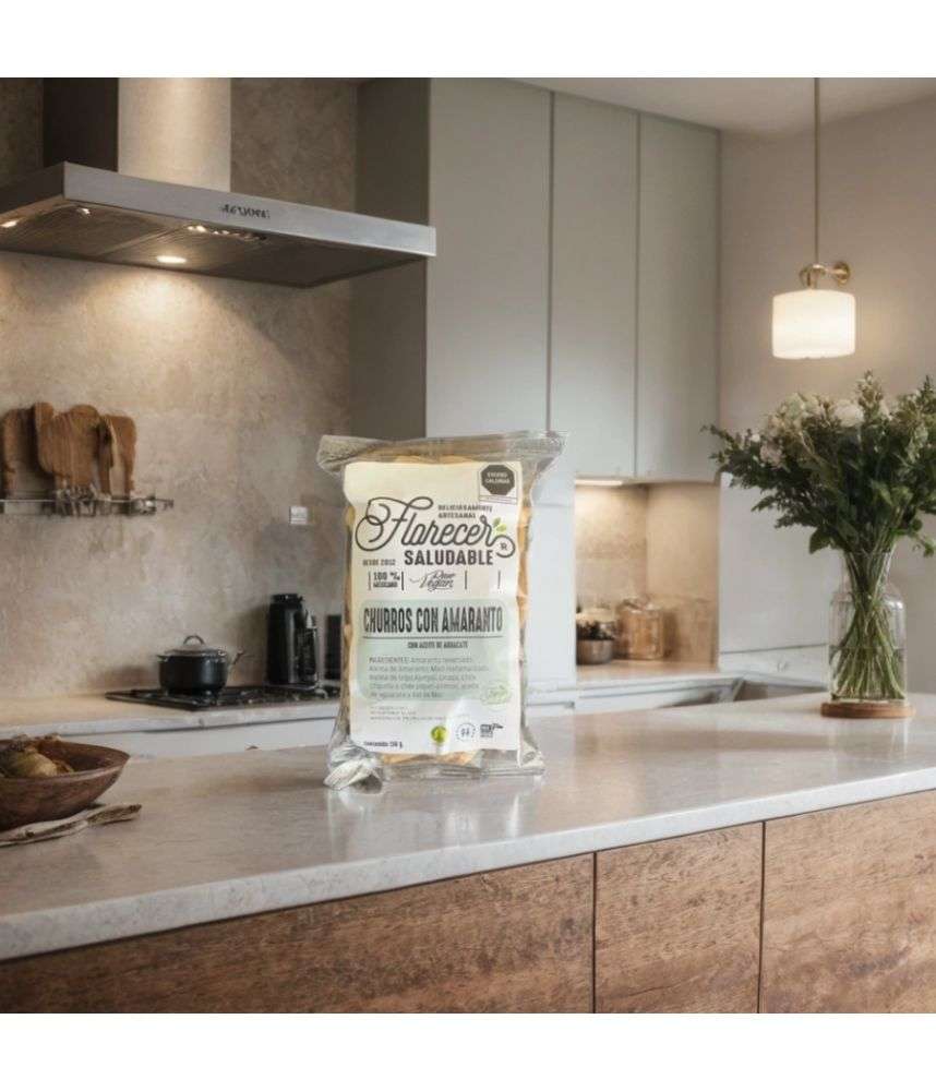 Churritos de Amaranto Limón & Sal | Con Aceite de Aguacate 🍋🧂