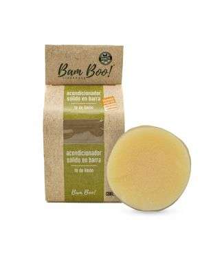 Acondicionador Sólido Artesanal Natural Té Limón 🌿