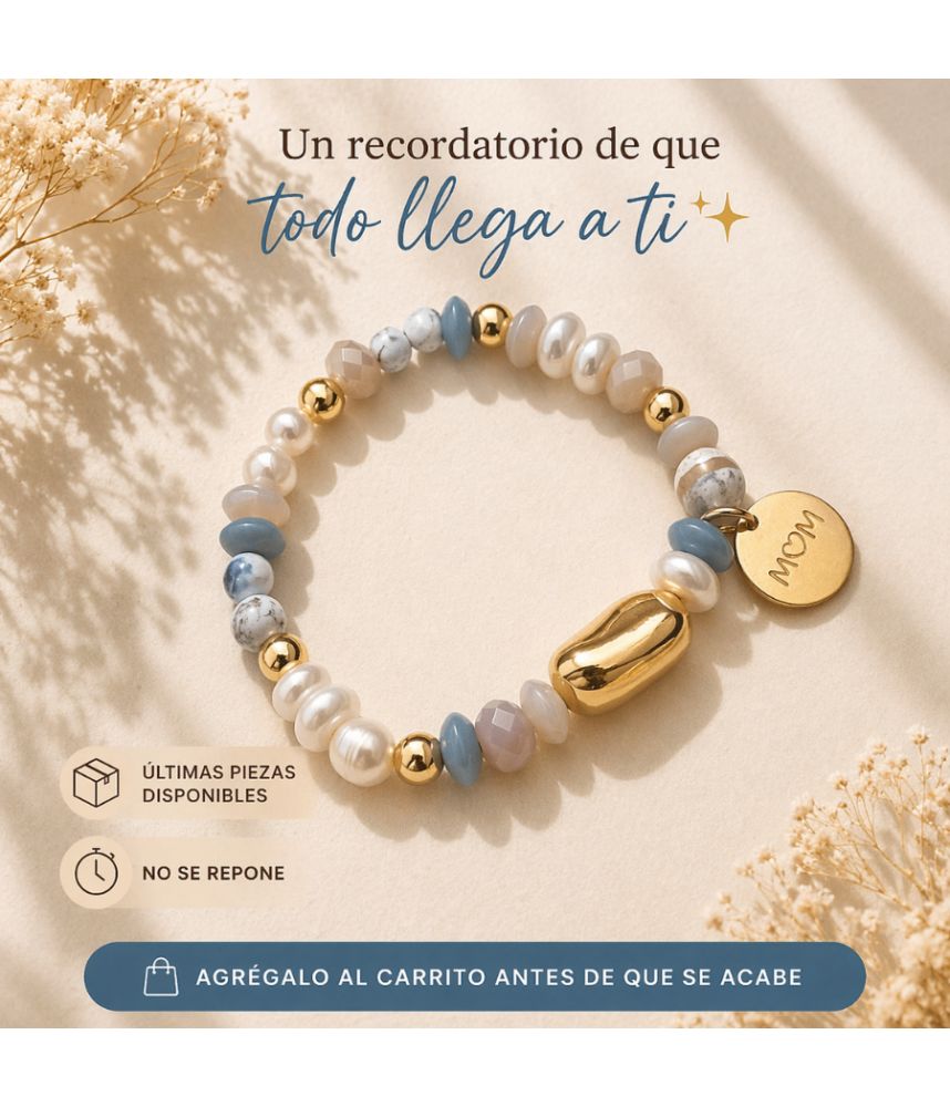 Pulsera Amuleto Mom - Amor que Acompaña
