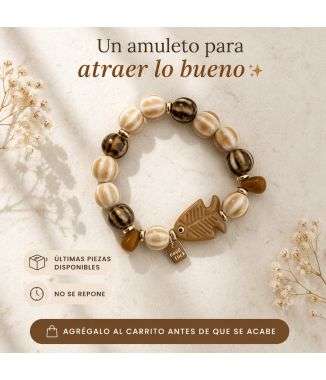 Pulsera Amuleto Atrae lo...