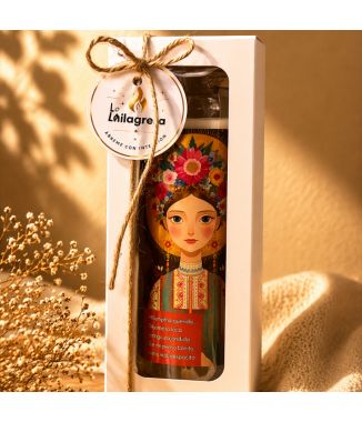 Veladora Milagrera Santa Dymphna · Calma y Claridad