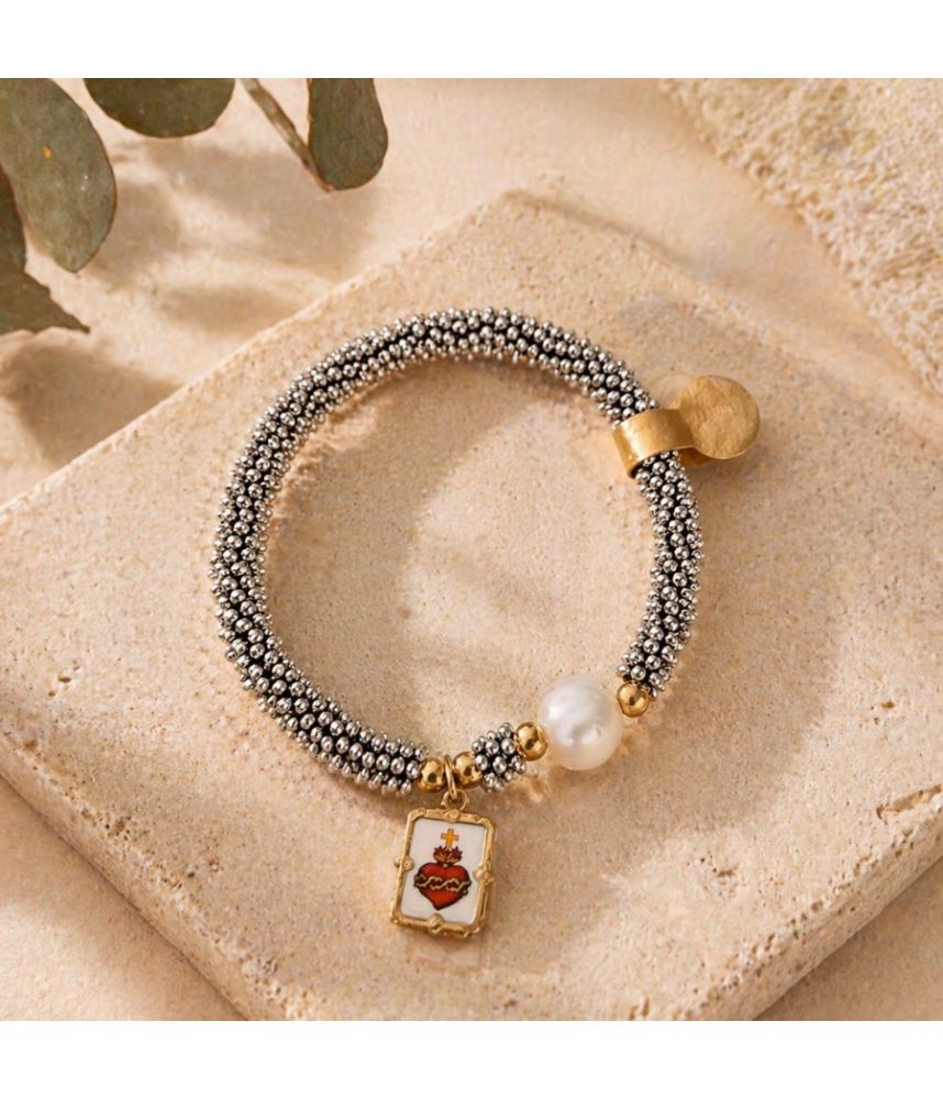Pulsera Sagrado Corazón · Protección y Fe