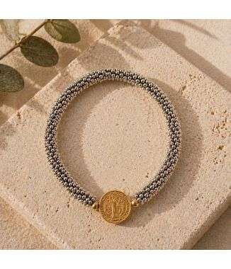 Pulsera Medalla San Benito·...