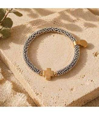 Pulsera Cruz · Fe que Te...