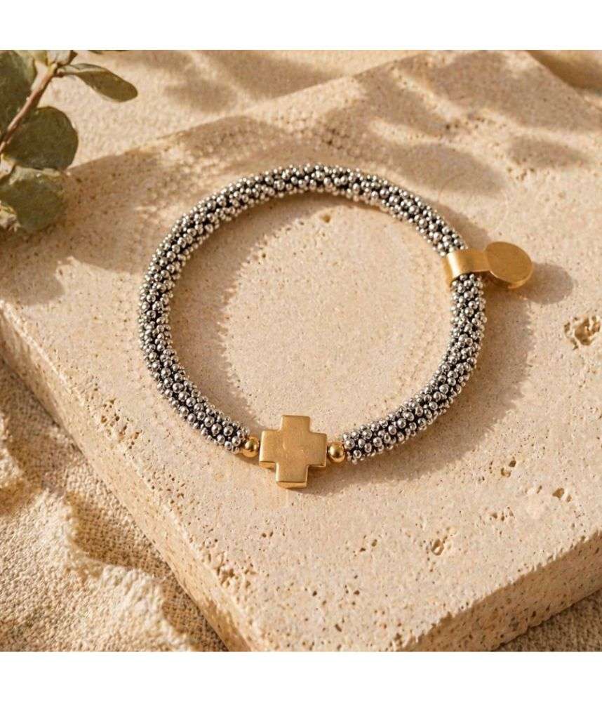 Pulsera Cruz · Fe que Te Sostiene