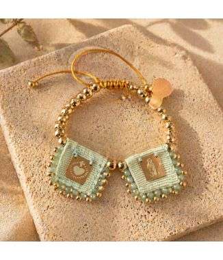 Pulsera Doble Amuleto · Protección y Fe que Acompañan