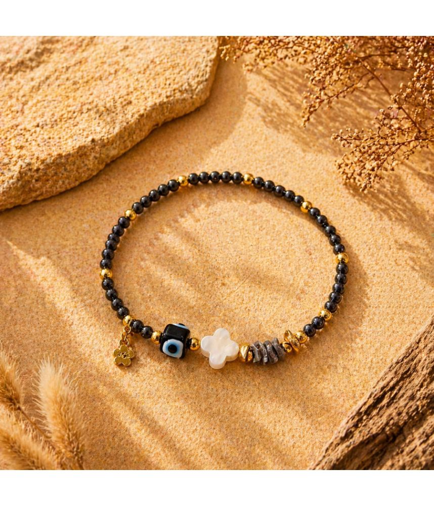 Pulsera Ojo Gris · Intuición Que Te Cuida