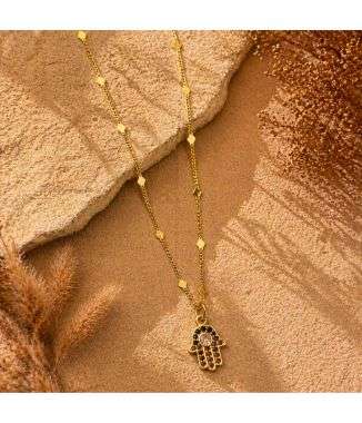✨ Collar Mano Protectora ·...