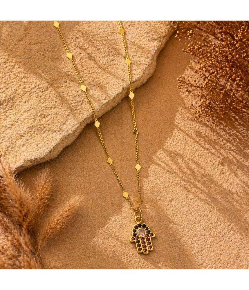 ✨ Collar Mano Protectora · Energía Que Te Resguarda