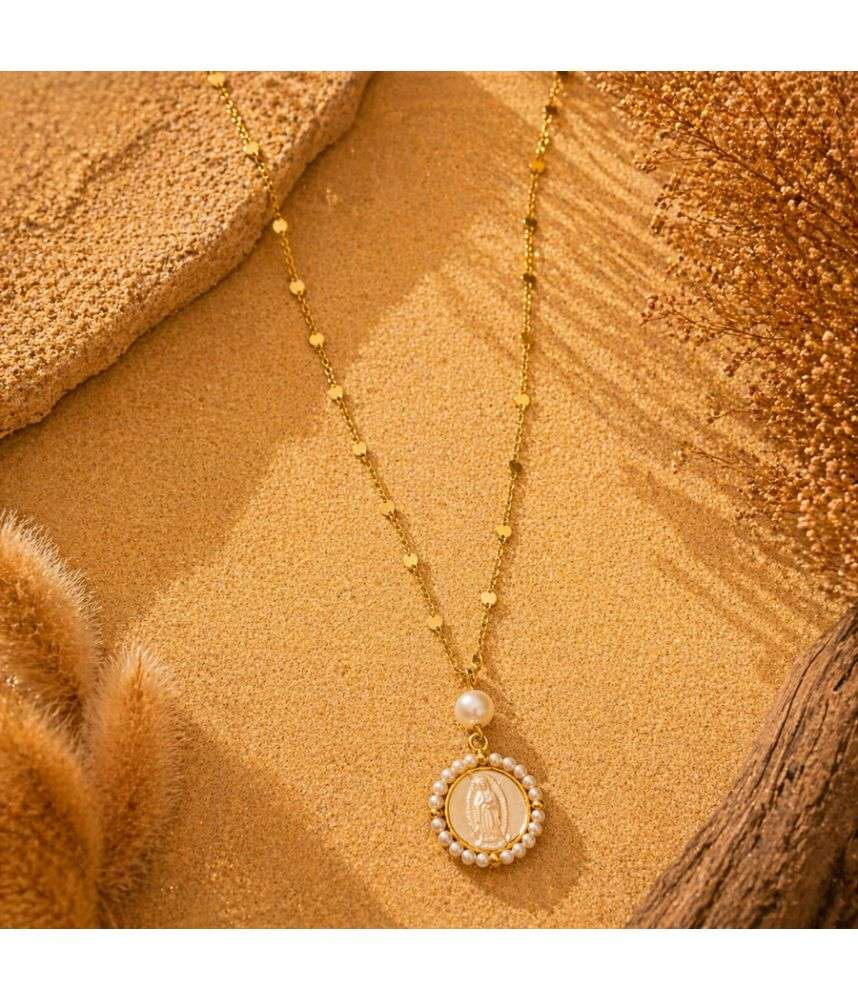 Collar Virgen Protectora · Fe Que Te Sostiene