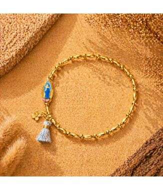 Pulsera Virgen Protectora ·...