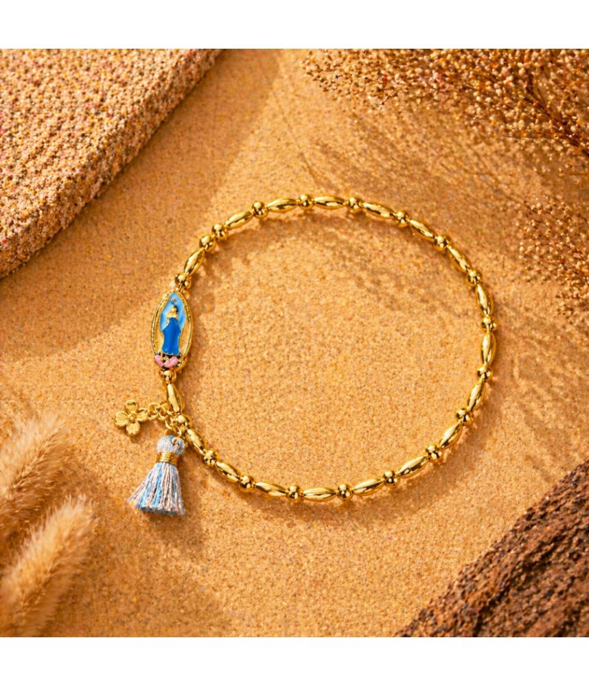 Pulsera Virgen Protectora · Fe Que Te Acompaña