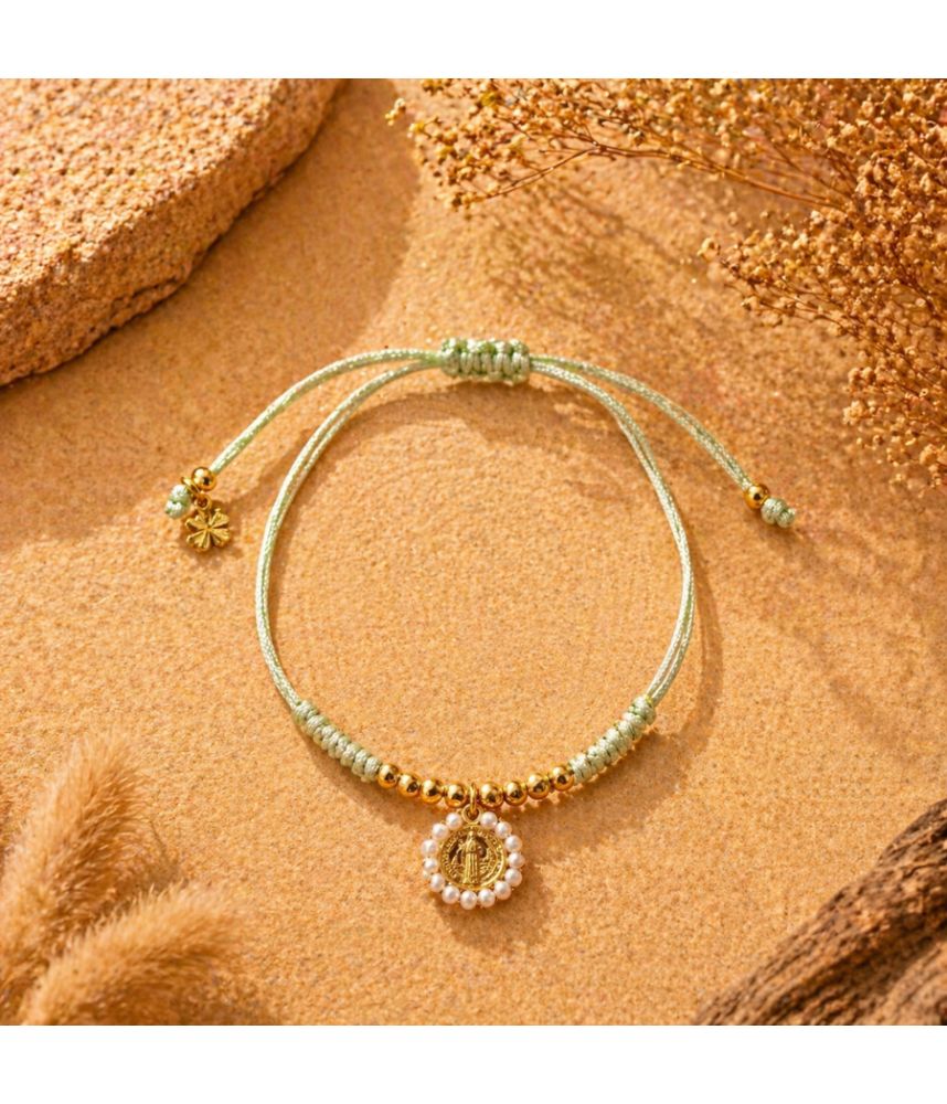 Pulsera Virgen Guía · Fe Que Te Acompaña