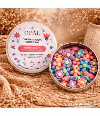 Cremitas Sólidas Flores...