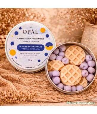 Cremitas Sólidas Blueberry...