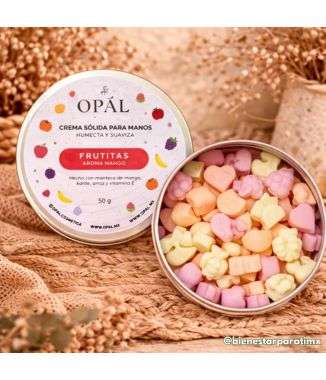 Cremitas Sólidas de Frutitas